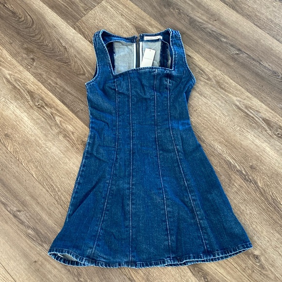 Abercrombie & Fitch Denim A Line Dress - Picture 2 of 3